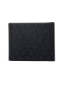 Pánska peňaženka CALVIN KLEIN Zig Zag Bifold 5CC W/Coin Leather Black