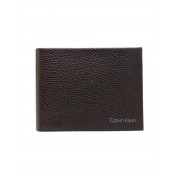 Pánska peňaženka CALVIN KLEIN Warmth Bifold 5CC W/Coin Leather Dark Brown