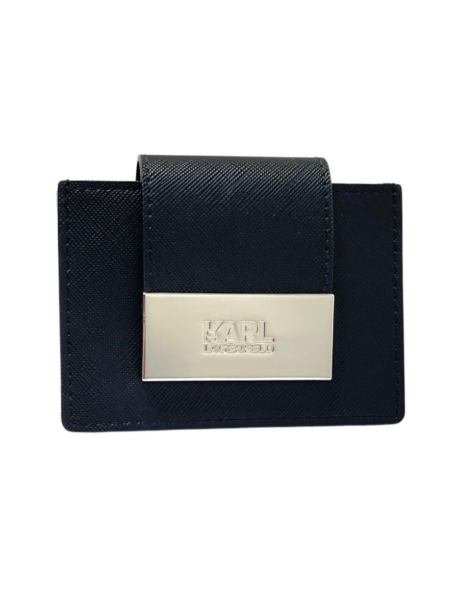 Dámska peňaženka KARL LAGERFELD K/Mau Card Holder Black 