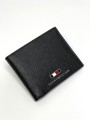 Pánska peňaženka TOMMY HILFIGER Business Mini CC Wallet Leather Black
