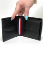 Pánska peňaženka TOMMY HILFIGER Business CC and Coin Leather Black