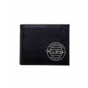 Pánska peňaženka TOMMY HILFIGER Monogram Mini CC Wallet Leather Black