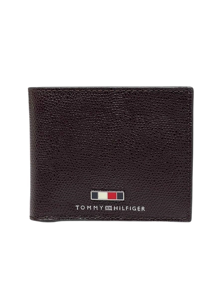 Pánska peňaženka TOMMY HILFIGER Business Mini CC Wallet Leather Brown