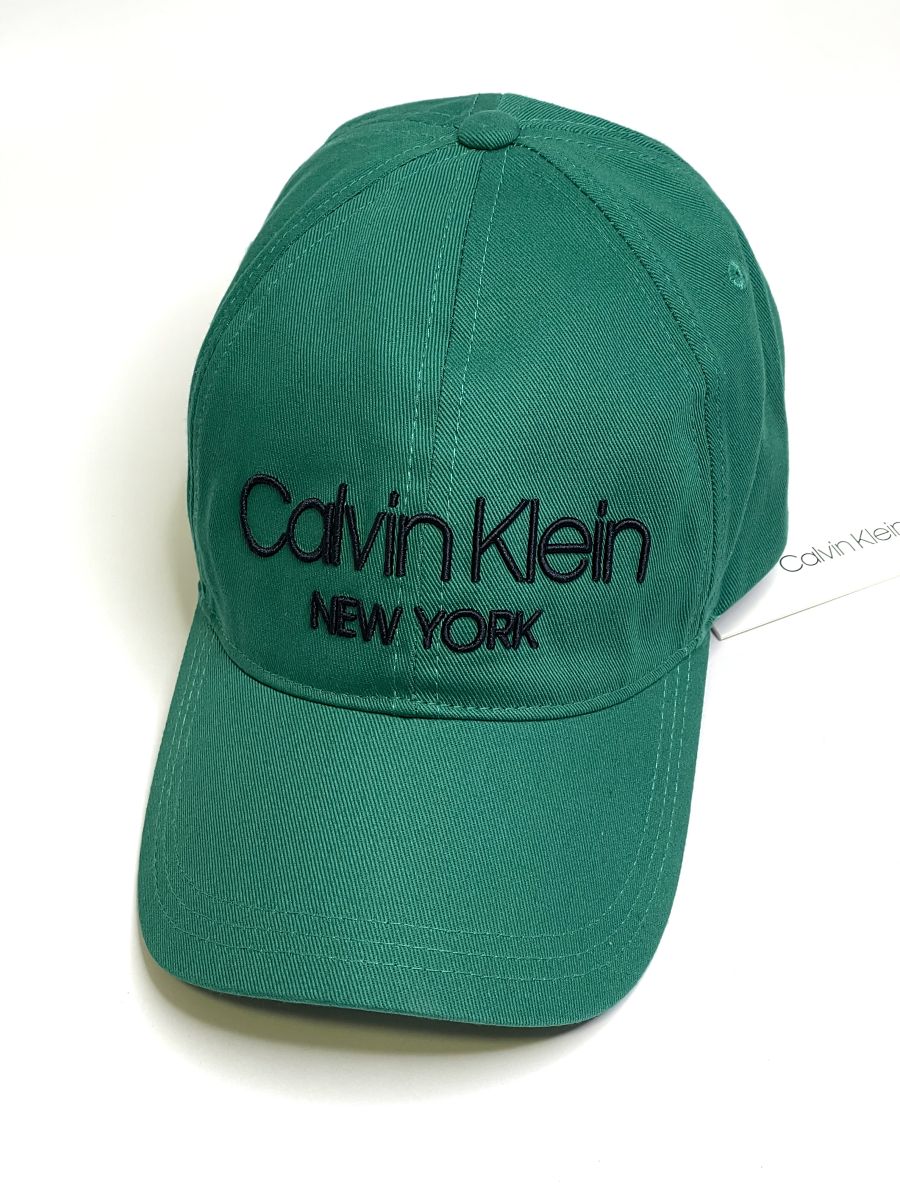 Dámska šiltovka CALVIN KLEIN NY BB Cap Green